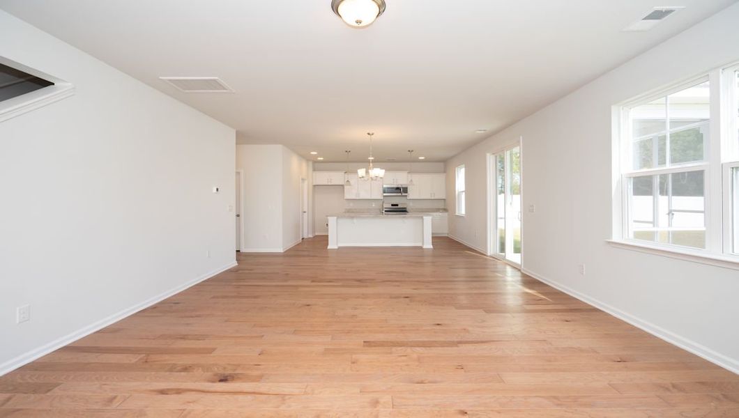 Representative unfurnished interior of a home built from the GLYNN by D.R. Horton in Waterbridge, Myrtle Beach (Image 21). Representative unfurnished interior of a home built from the GLYNN by D.R. Horton in Waterbridge, Myrtle Beach (Image 21).