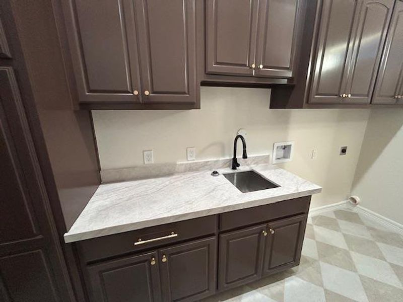 Furnished interior view inside a new home in , Beaumont (Image 8).