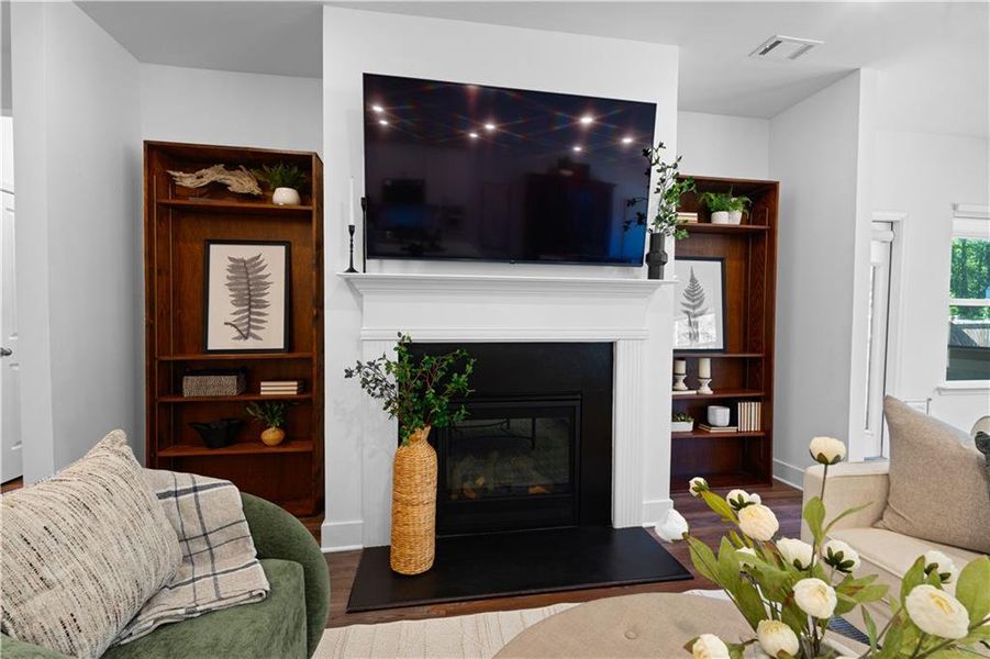 Furnished interior view inside a new home in Candleberry Place, Sharpsburg (Image 17).