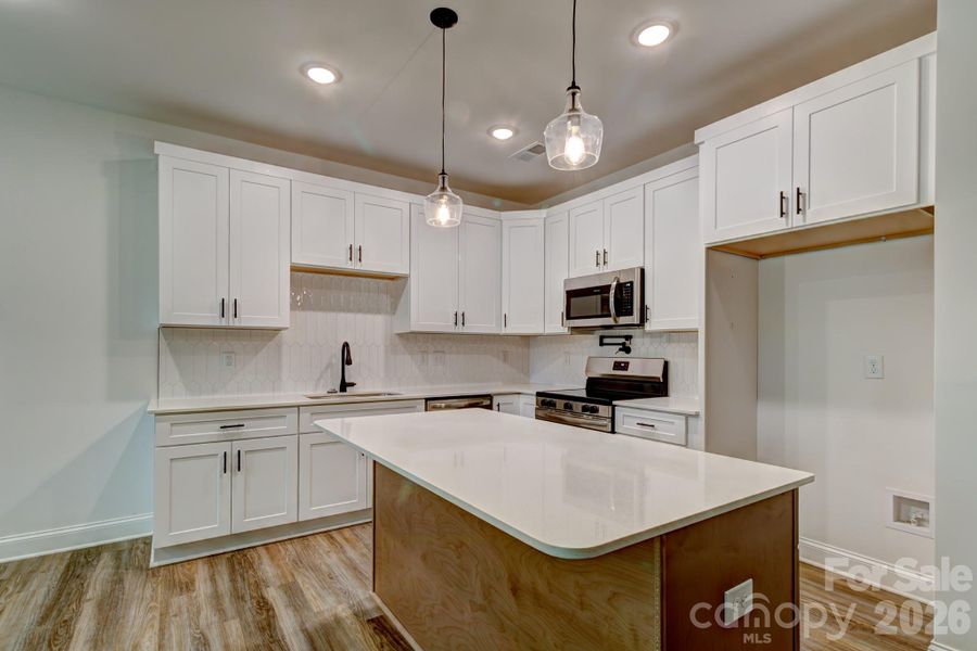 Furnished interior view inside a new home in , Cherryville (Image 5).