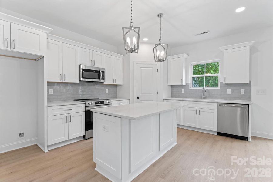 Furnished interior view inside a new home in , Harrisburg (Image 4).
