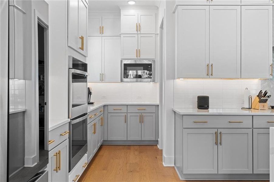 Furnished interior view inside a new home in , Marietta (Image 31).