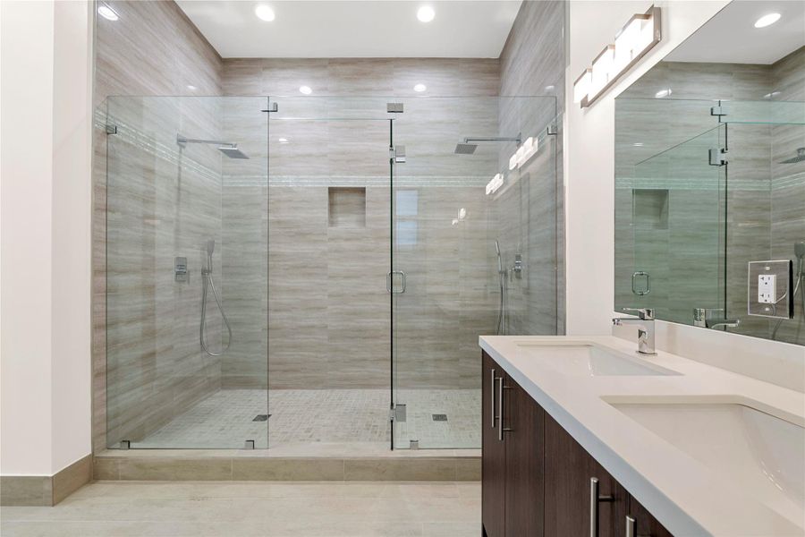 Furnished interior view inside a new home in , Fort Lauderdale (Image 3).