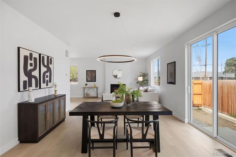 Furnished interior view inside a new home in , Wheat Ridge (Image 18). Furnished interior view inside a new home in , Wheat Ridge (Image 18).