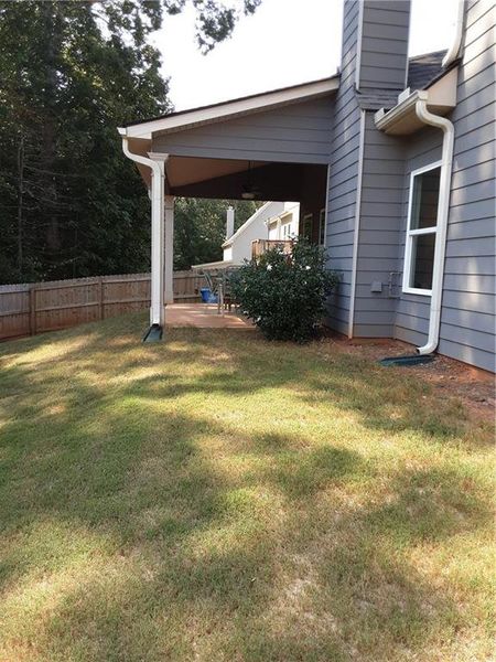 Front exterior of a new home in , Statham, GA, highlighting curb appeal (Image 1).