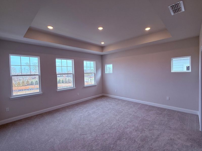 Spacious, unfurnished interior of a new home in Promenade at Clari Park, Murfreesboro (Image 17).