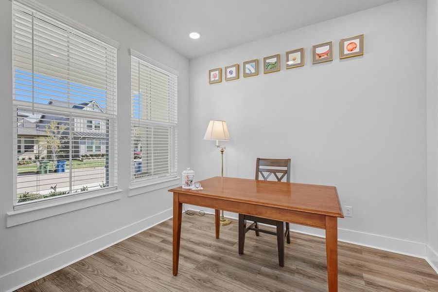 Furnished interior view inside a new home in , Argyle (Image 11). Furnished interior view inside a new home in , Argyle (Image 11).