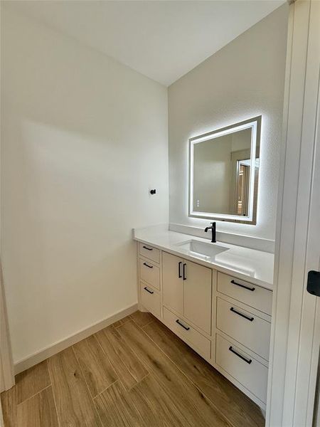 Furnished interior view inside a new home in , Wichita Falls (Image 10).