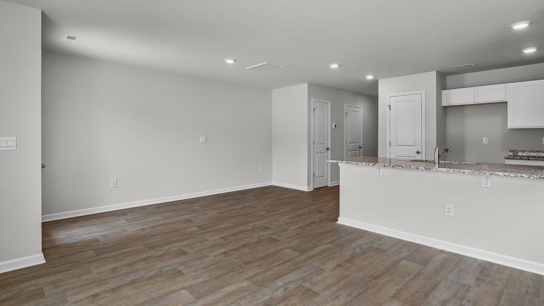 Spacious, unfurnished interior of a new home in Waterside Townhomes, Surf City (Image 15).