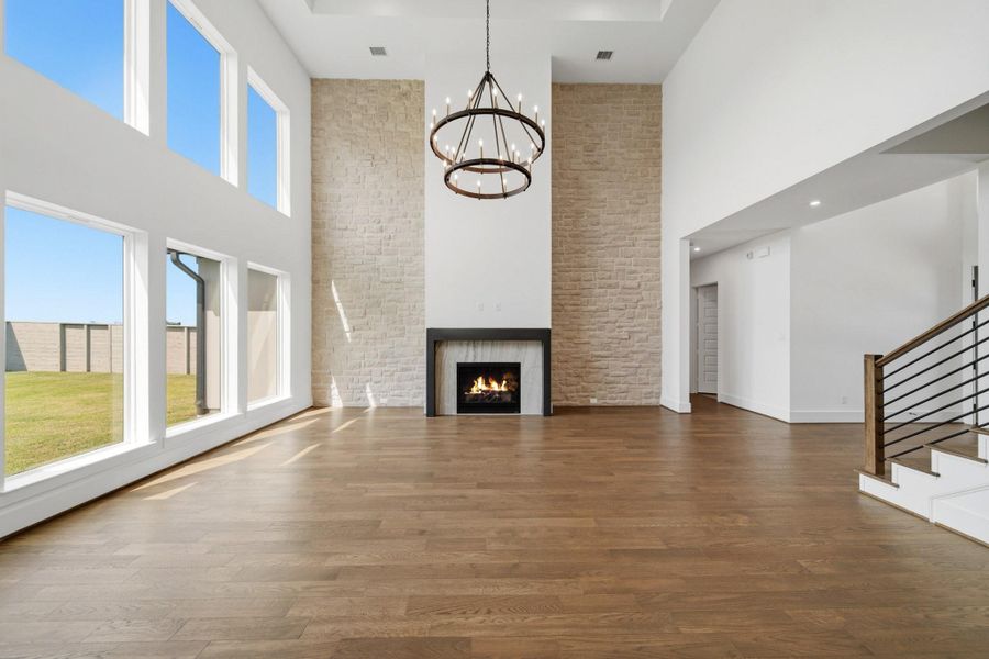 Spacious, unfurnished interior of a new home in Legacy, League City (Image 26).