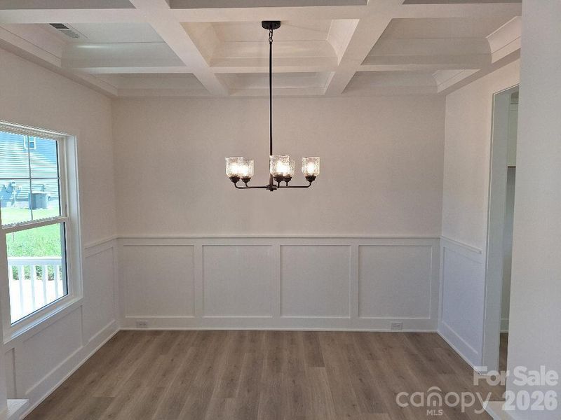 Spacious, unfurnished interior of a new home in Cardiff Glyn, Catawba (Image 12).