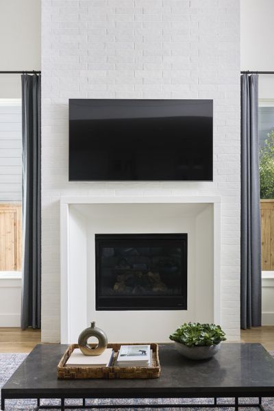 Close-up of interior finishes inside a home in Fields - 40' Lots, Frisco (Image 19).