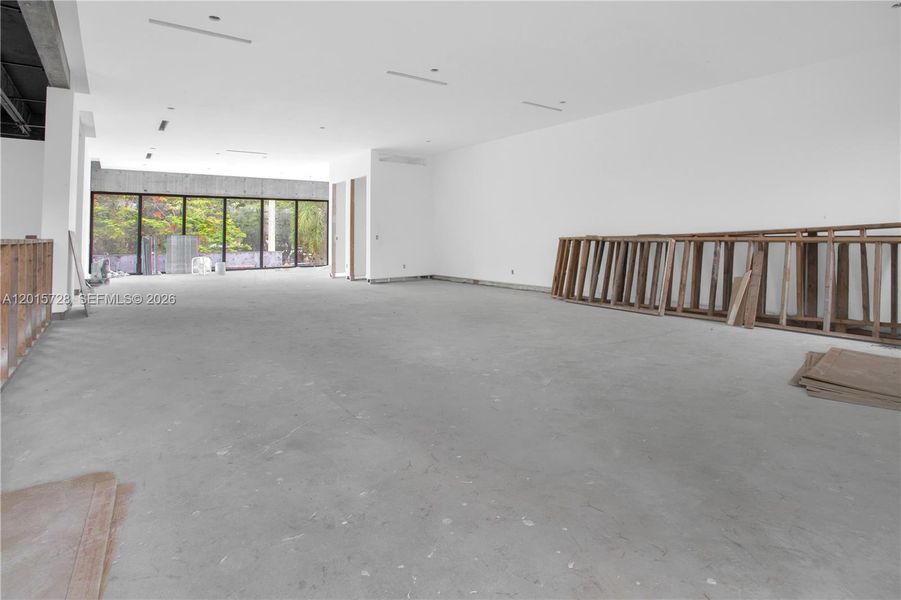 In-progress construction of a new home in , Miami, FL (Image 14).