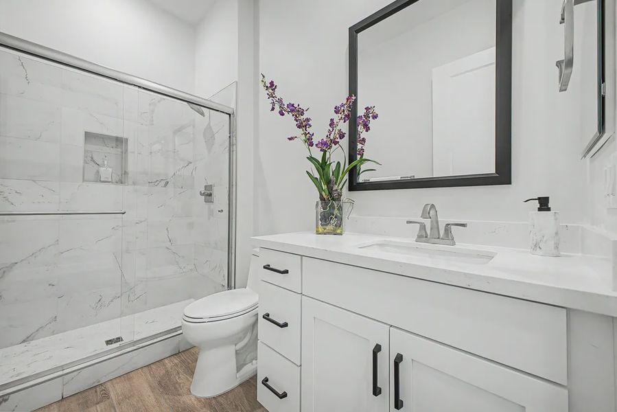 Furnished interior view inside a new home in Bellero Estates, Queen Creek (Image 37).