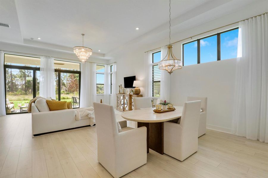 Dining/Living Room