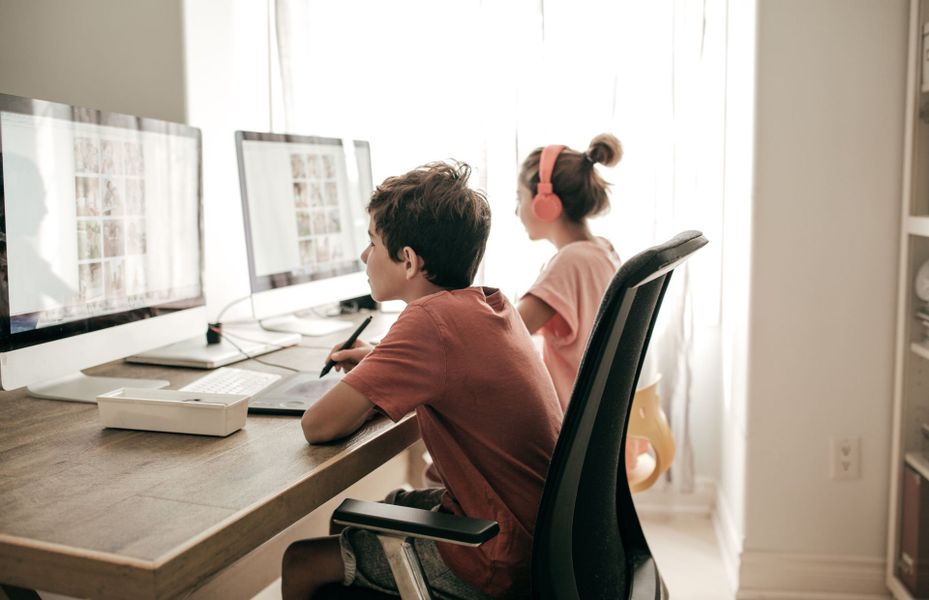 At Home Work Space At Home Work Space