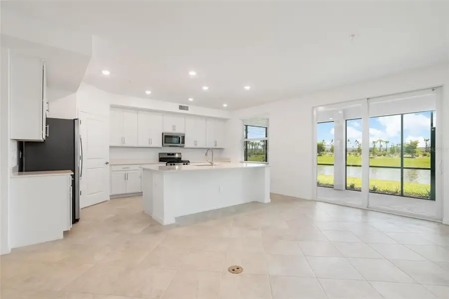 Furnished interior view inside a new home in Calusa Country Club, Lakewood Ranch (Image 14).