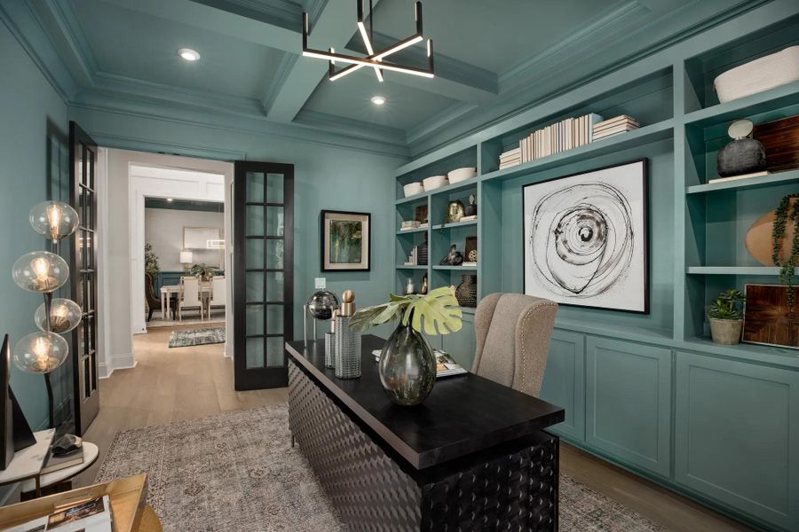 The Elmsdale Home Office