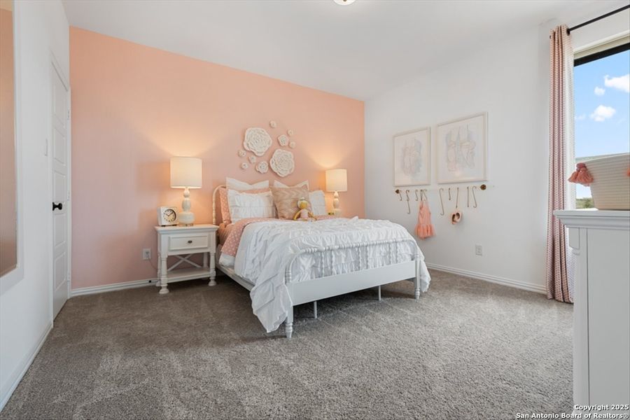 Furnished interior view inside a new home in Vista Ridge, Live Oak (Image 26).