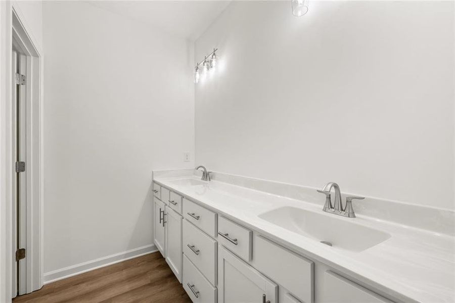 Furnished interior view inside a new home in , Loganville (Image 8).
