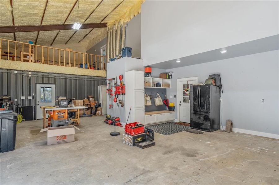 In-progress construction of a new home in , Brownsboro, TX (Image 32).