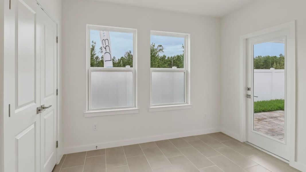 Furnished interior view inside a new home in Cyrene at Harmony, St. Cloud (Image 13).