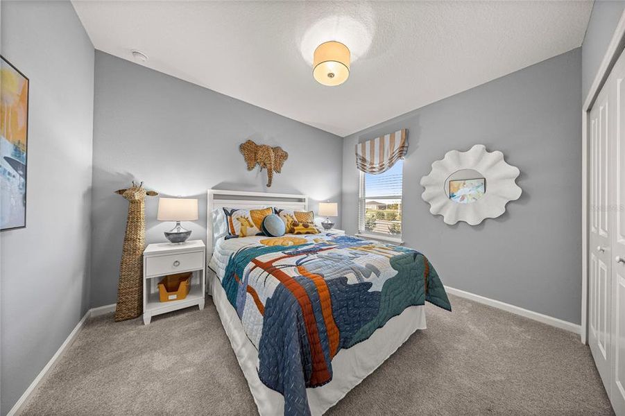 Furnished interior view inside a new home in Trailhead Landing, Alachua (Image 5).