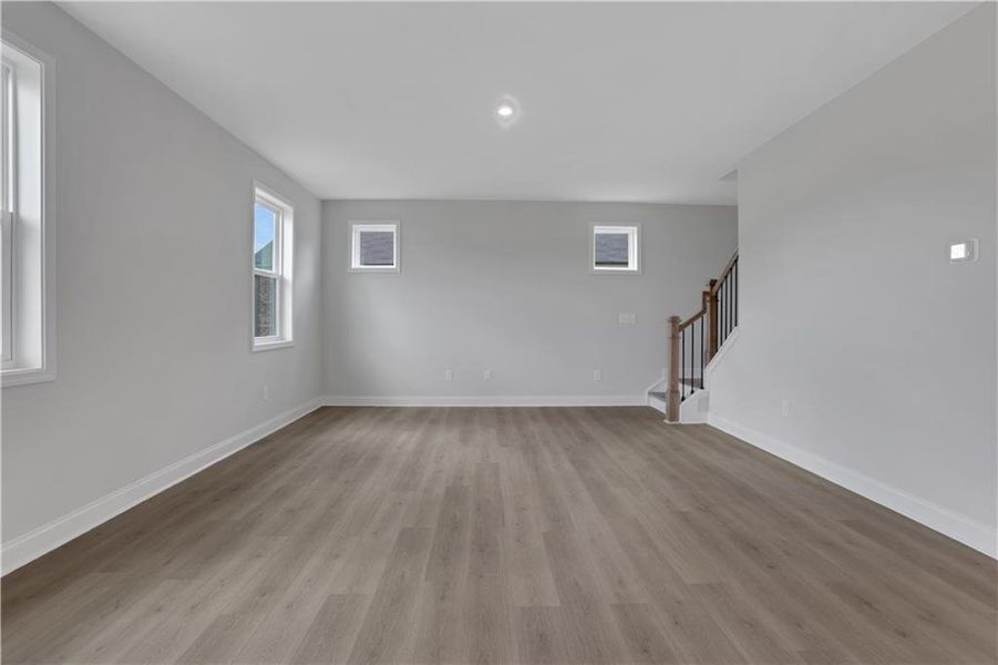 Spacious, unfurnished interior of a new home in Easton Walk, Lawrenceville (Image 19). Spacious, unfurnished interior of a new home in Easton Walk, Lawrenceville (Image 19).