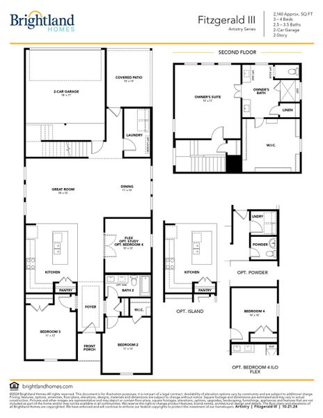 Fitzgerald III Floor Plan