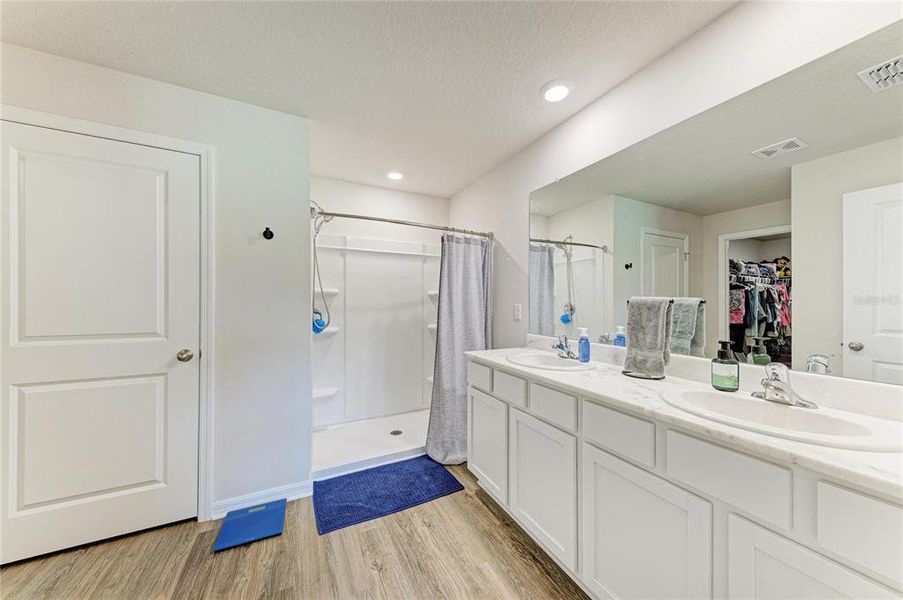 Furnished interior view inside a new home in Bella Lago, Parrish (Image 12).