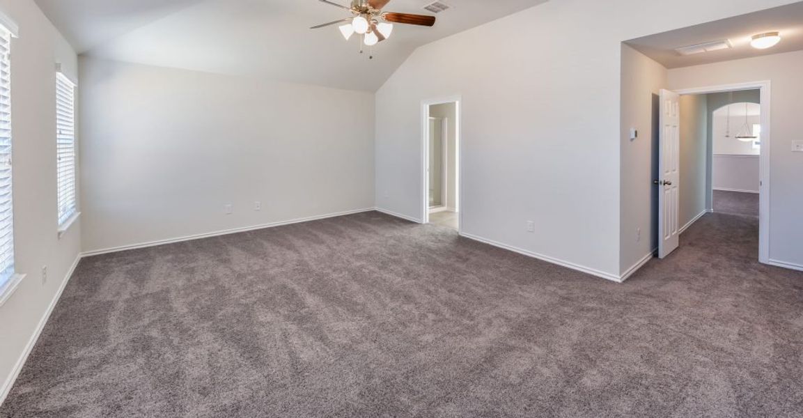 Representative exterior photo of a completed home built from the Adina by Impression Homes in Heartland, Heartland, TX (Image 21). Representative exterior photo of a completed home built from the Adina by Impression Homes in Heartland, Heartland, TX (Image 21).