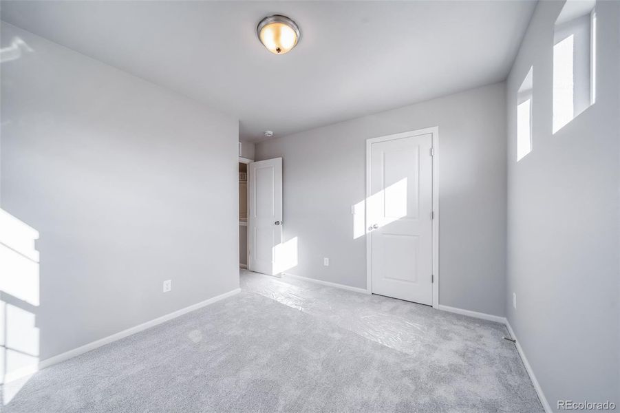 Spacious, unfurnished interior of a new home in Erie Highlands, Erie (Image 16). Spacious, unfurnished interior of a new home in Erie Highlands, Erie (Image 16).