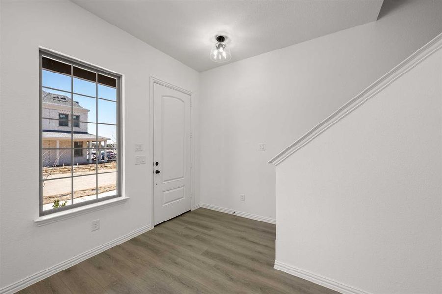 Spacious, unfurnished interior of a new home in Parkside, Mansfield (Image 15). Spacious, unfurnished interior of a new home in Parkside, Mansfield (Image 15).