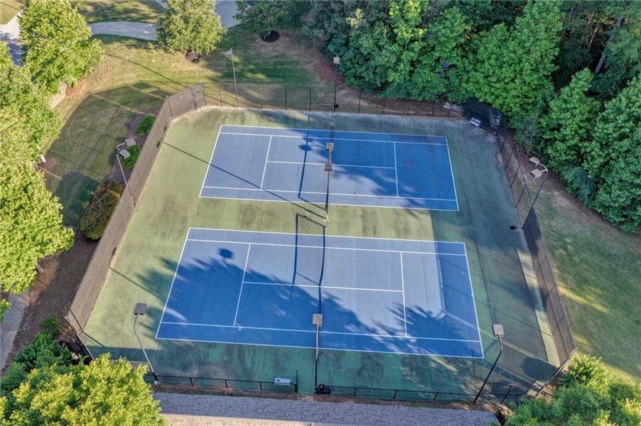 Community amenities in The Reserve At Liberty Park, Braselton (Image 59).