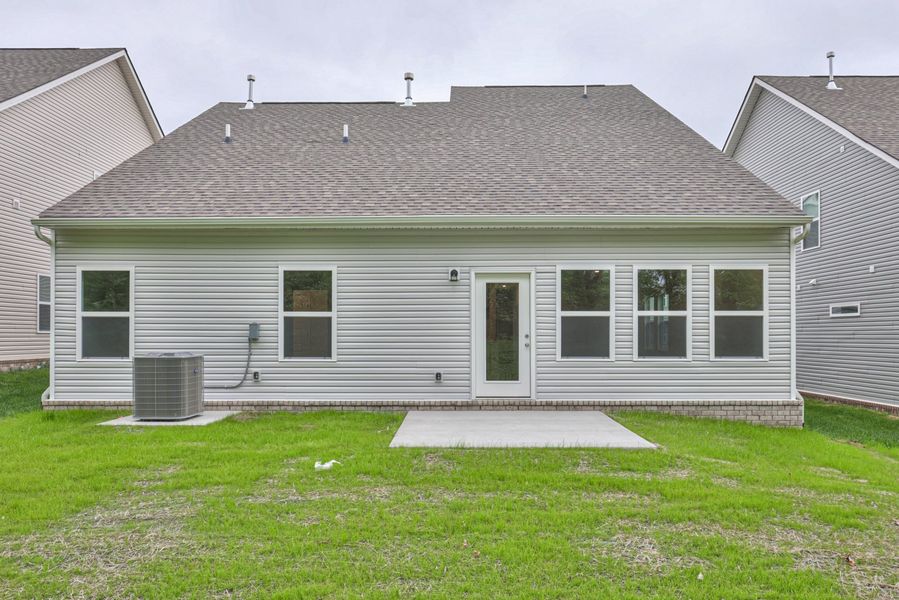 The Sutherland - Homestead Elevation (Vinyl)