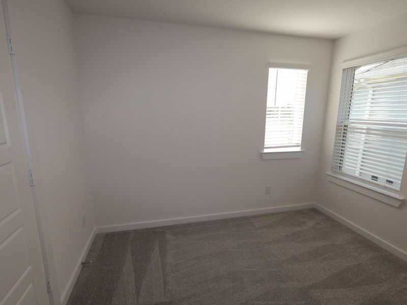 Spacious, unfurnished interior of a new home in Summerview, Fulshear (Image 19). Spacious, unfurnished interior of a new home in Summerview, Fulshear (Image 19).