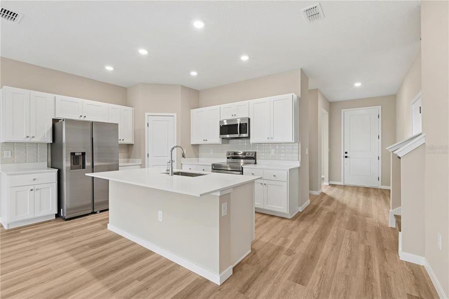Furnished interior view inside a new home in , Palm Coast (Image 7).