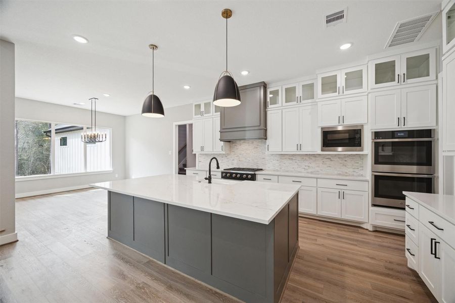 Furnished interior view inside a new home in , Plantersville (Image 14). Furnished interior view inside a new home in , Plantersville (Image 14).