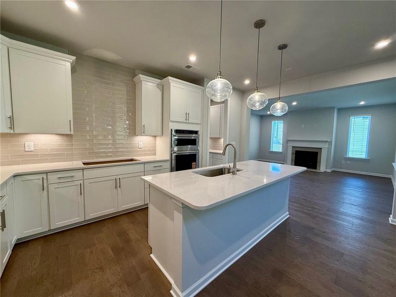 Furnished interior view inside a new home in Berkeley Mill, Cumming (Image 3).