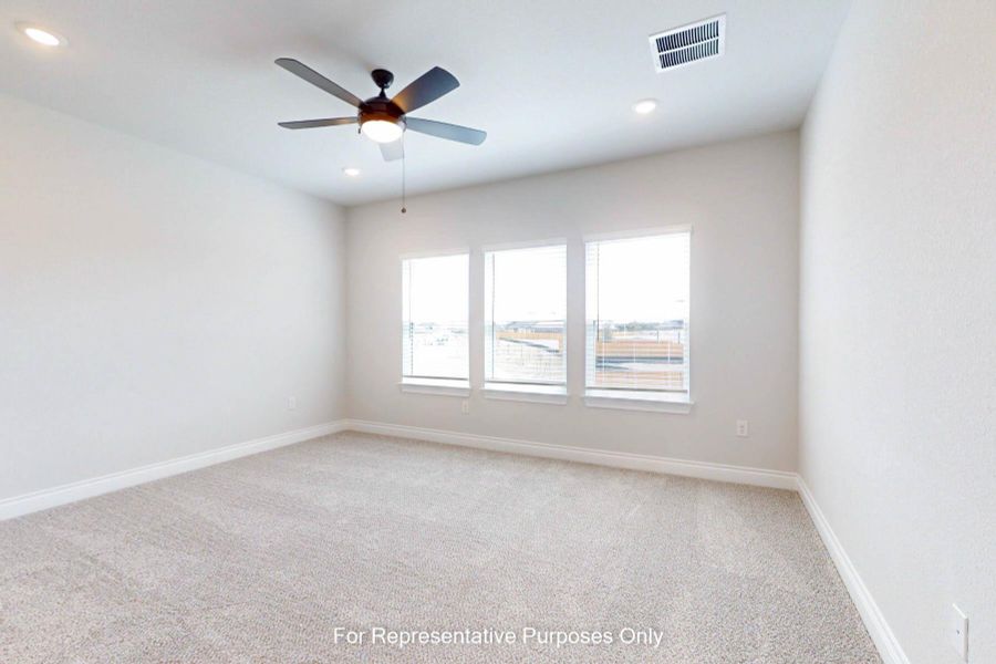Spacious, unfurnished interior of a new home in Cedar Brook, Leander (Image 18). Spacious, unfurnished interior of a new home in Cedar Brook, Leander (Image 18).