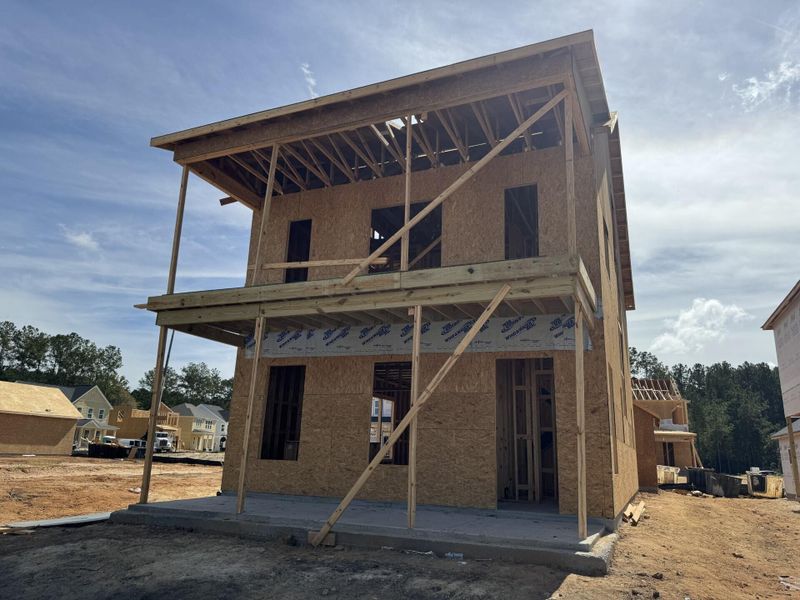 In-progress construction of a new home in Midtown at Nexton, Summerville, SC (Image 33). In-progress construction of a new home in Midtown at Nexton, Summerville, SC (Image 33).