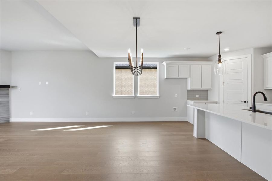 Spacious, unfurnished interior of a new home in Talon Hills, Fort Worth (Image 19).