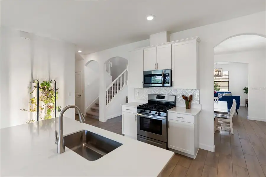 Furnished interior view inside a new home in , Lakewood Ranch (Image 9). Furnished interior view inside a new home in , Lakewood Ranch (Image 9).