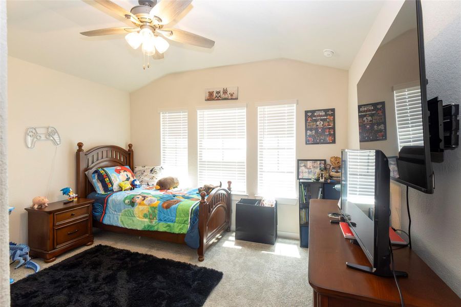 Furnished interior view inside a new home in Sundance Cove - Classic Series, Crosby (Image 18).