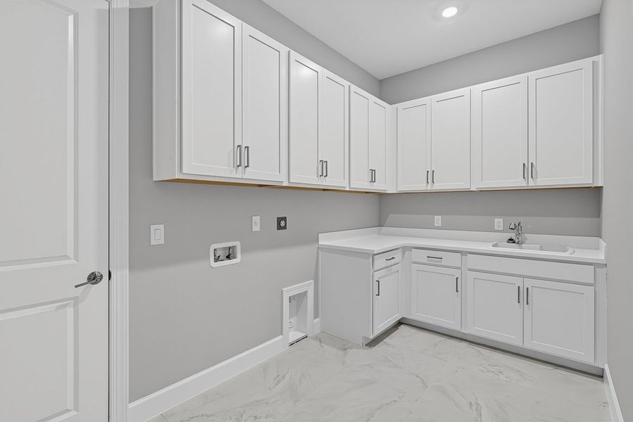 Furnished interior view inside a new home in Westview Community Group Page, Kissimmee (Image 19).