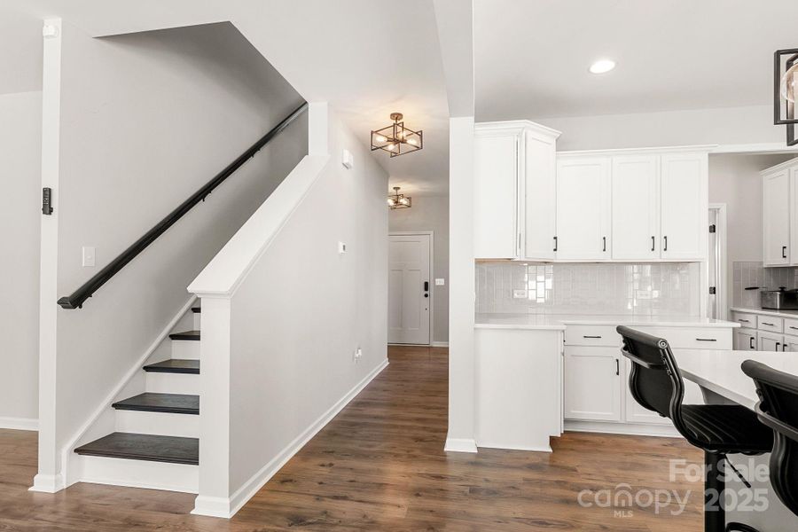 Furnished interior view inside a new home in , York (Image 14). Furnished interior view inside a new home in , York (Image 14).