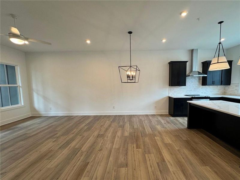 Spacious, unfurnished interior of a new home in , Alpharetta (Image 17). Spacious, unfurnished interior of a new home in , Alpharetta (Image 17).