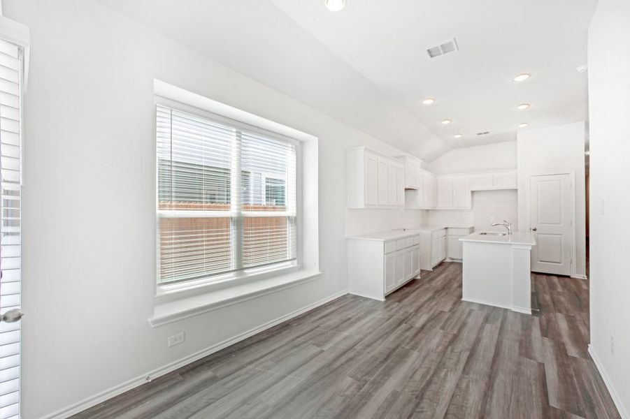Representative exterior photo of a completed home built from the Bastrop by Impression Homes in Heartland, Heartland, TX (Image 14).