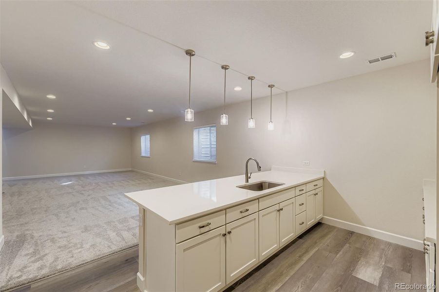 Furnished interior view inside a new home in , Aurora (Image 5).
