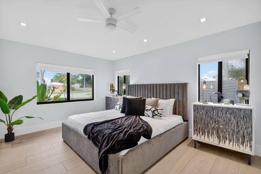Furnished interior view inside a new home in , Oakland Park (Image 32). Furnished interior view inside a new home in , Oakland Park (Image 32).